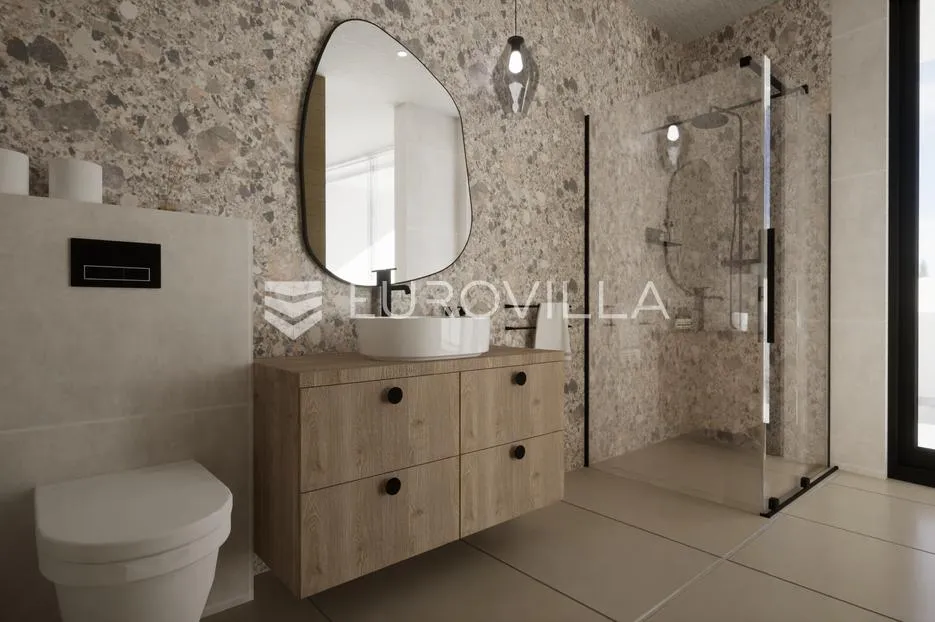 rovanjska, moderna vila u izgradnji s pogledom na more - slika 14