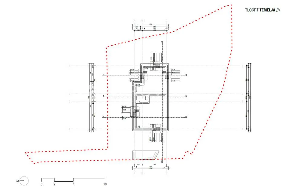 hvar, vrboska, građevinsko zemljište s projektom - slika 4