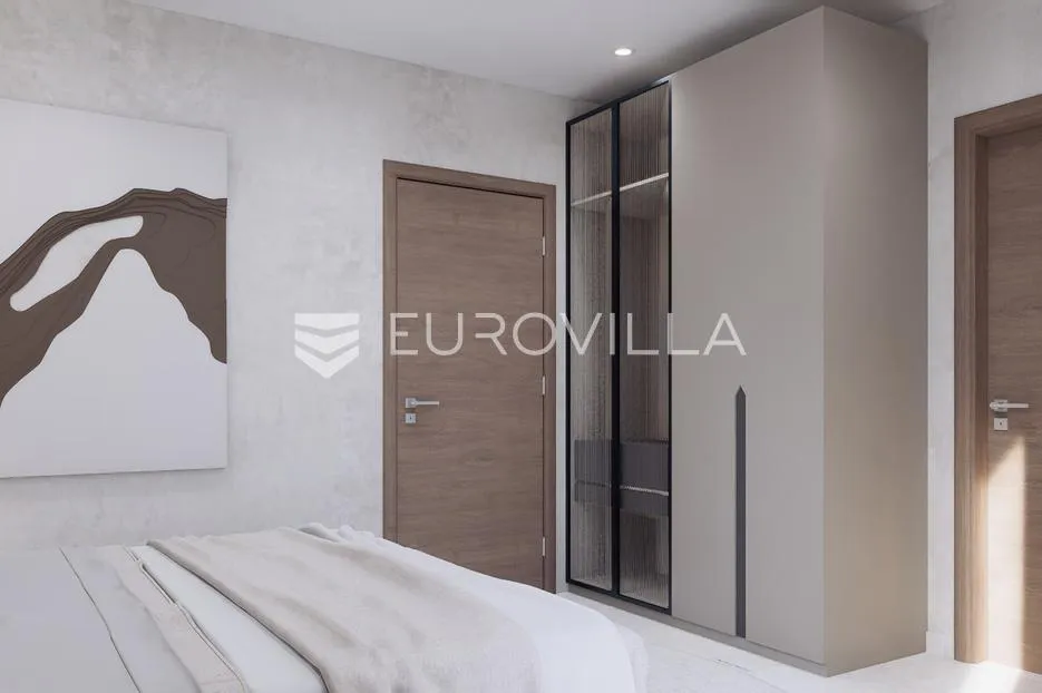 vodice, građevinsko zemljište 468 m², s projektom i dozvolm za vilu - slika 16