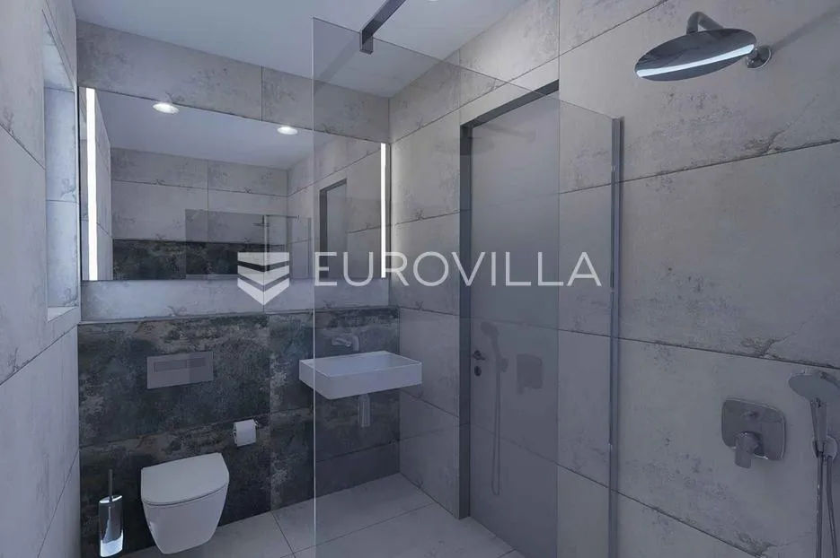 zagreb, trešnjevka eksluzivan komforan trosoban stan 90 m² novogradnja - slika 7