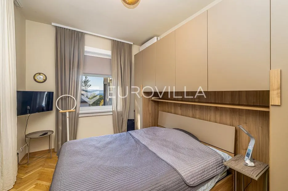 otok krk, njivice, prekrasna kuća 280 m² s pogledom na more i garažom - slika 17