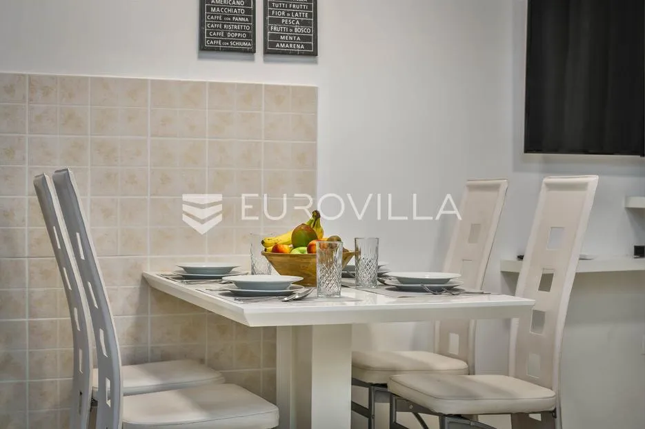 selce, zimski najam, prostrani apartman od 70 m² s 2 spavaće sobe i pogledom na more - slika 4