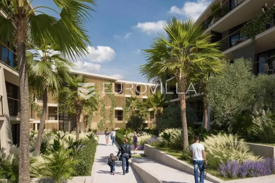 istra, pula, luksuzan jednosoban stan na drugom katu nkp 51,59 m2 eksluzivna novogradnja - slika 3