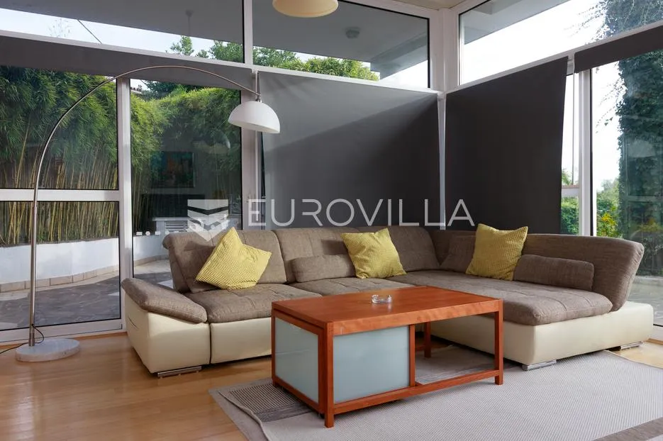 opatija, centar, dvoetažan stan 147 m², vrt, pogled na more - slika 3