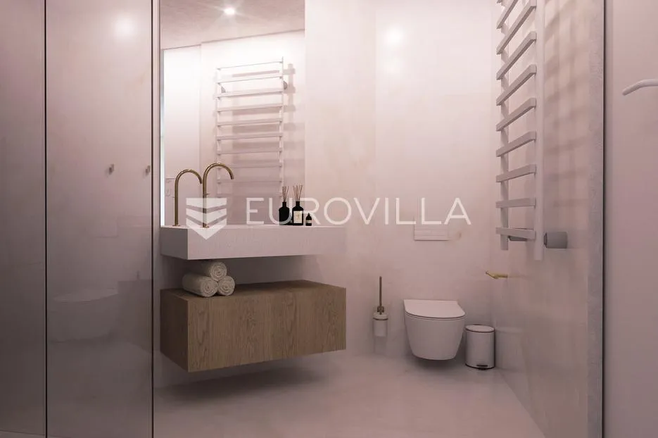 istra, umag, green tower residence, dvosoban apartman s terasom na 4. katu - slika 58