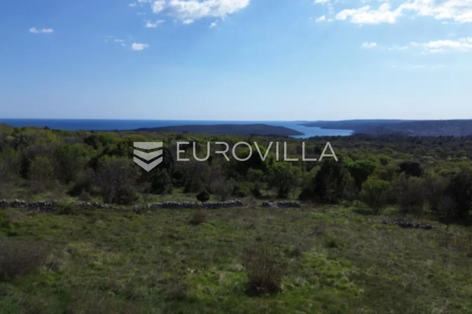 raša, sveti lovreč labinski, građevinska parcela s direktnim pogledom na more - slika 33