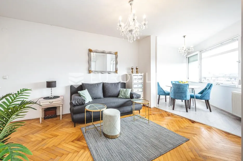 zagreb, branimirova, prekrasan dvosoban stan 35,48 m² - slika 3