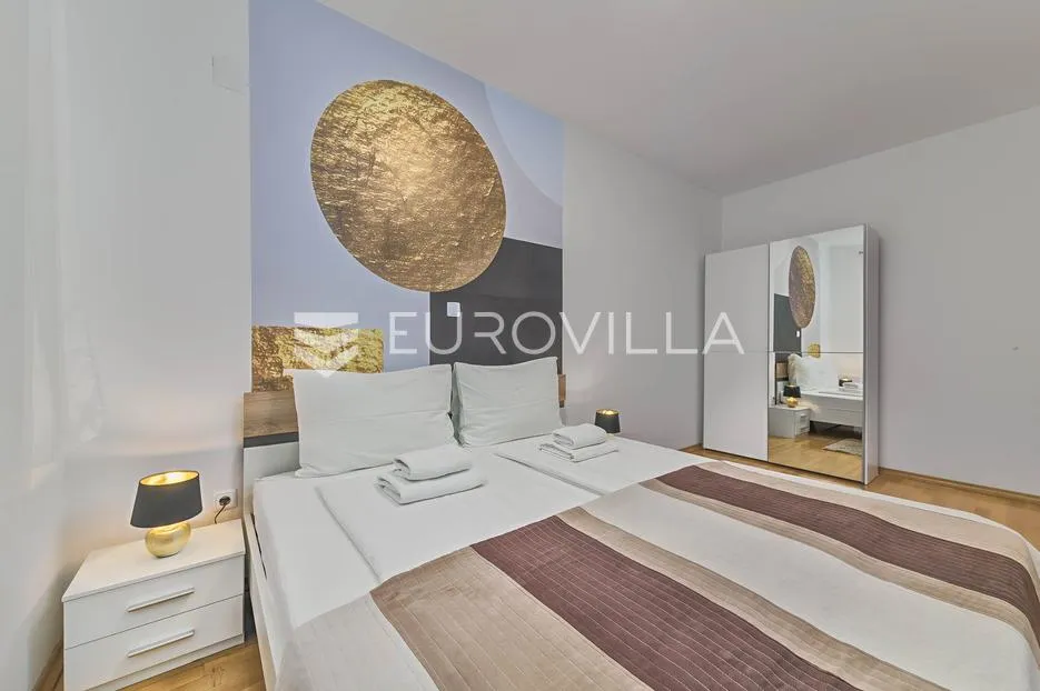 selce, zimski najam, prostrani apartman od 70 m² s 2 spavaće sobe i pogledom na more - slika 7