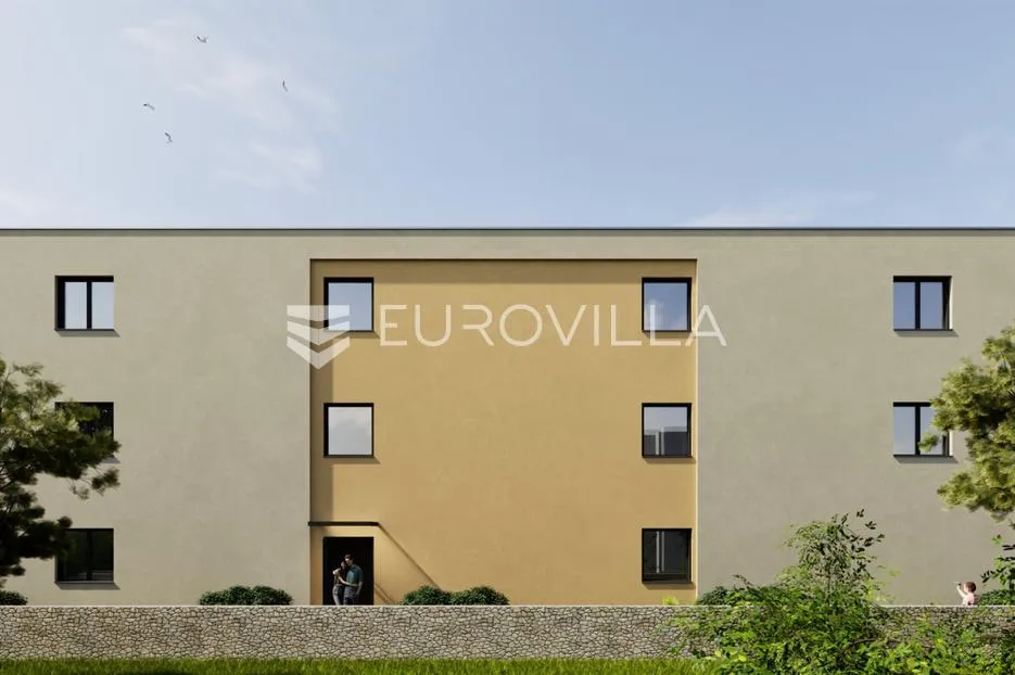 istra, vabriga, dvosoban stan 74 m² na 2. katu s pogledom na more, 2 parkirna mjesta i ostava - slika 11