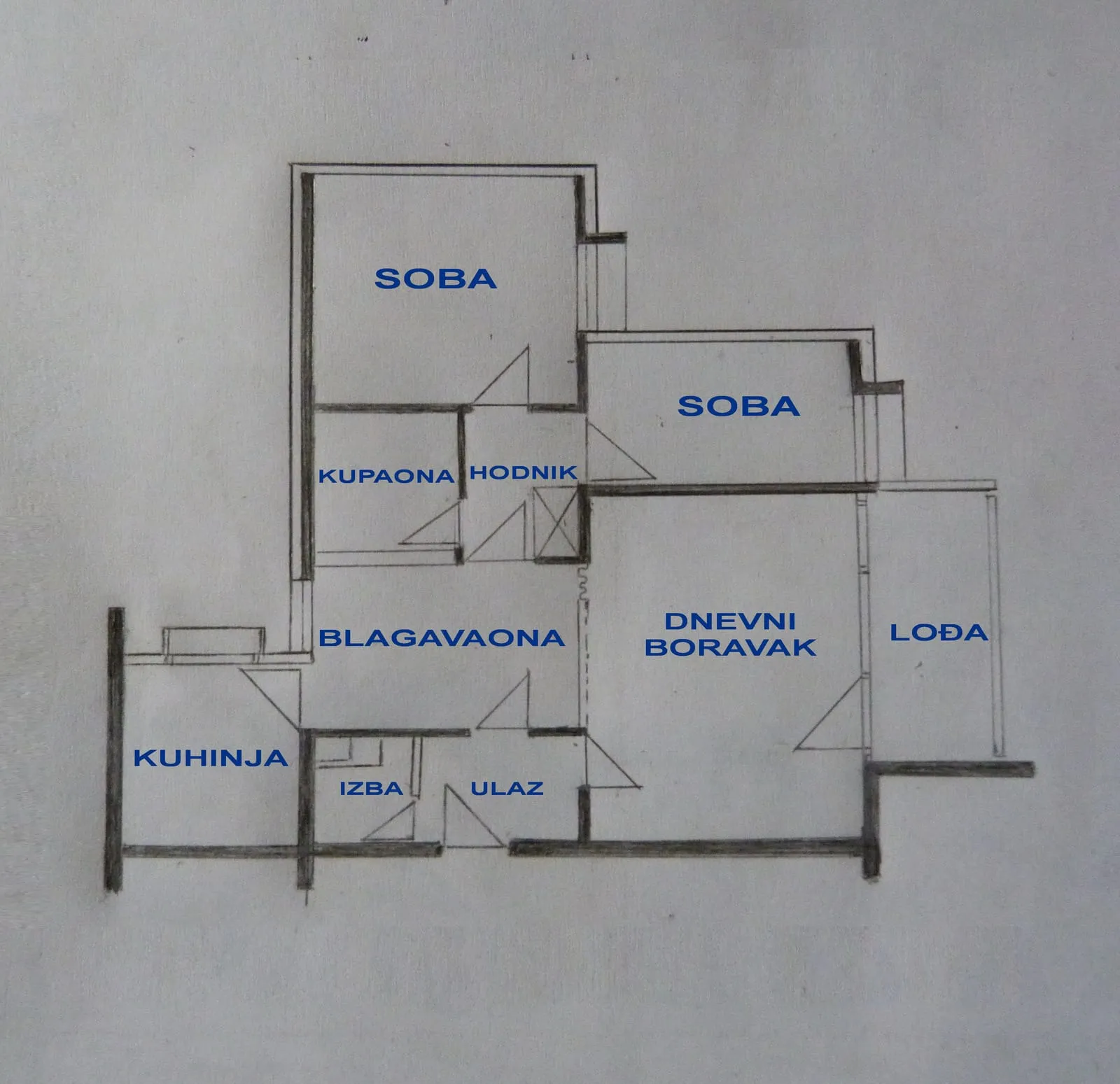 zagreb, dugave, trosoban stan 66 m² na 3. katu stambene zgrade - slika 8