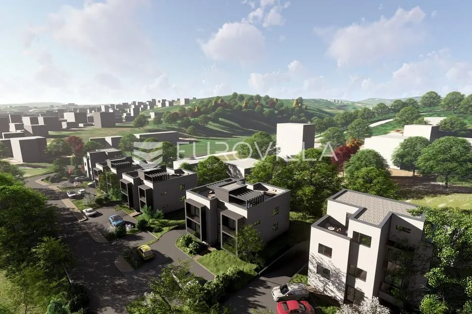 zagreb, dubrava, predivan četverosoban stan nkp 87 m2 novogradnja - slika 12