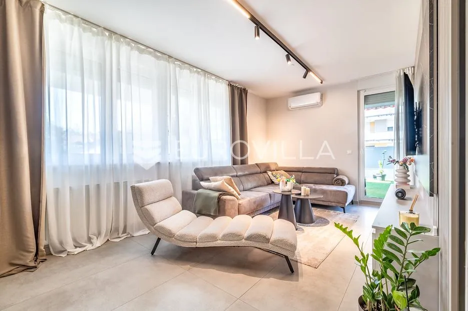 Zagreb, Fijanova, ekskluzivan trosoban stan s terasom i garažnim parkirnim mjestom, 91 m² - Maksimir