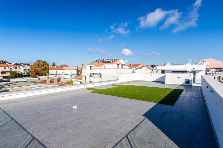 vodice, novogradnja, penthouse s krovnom terasom i pogledom na more, 137,93 m² - slika 20