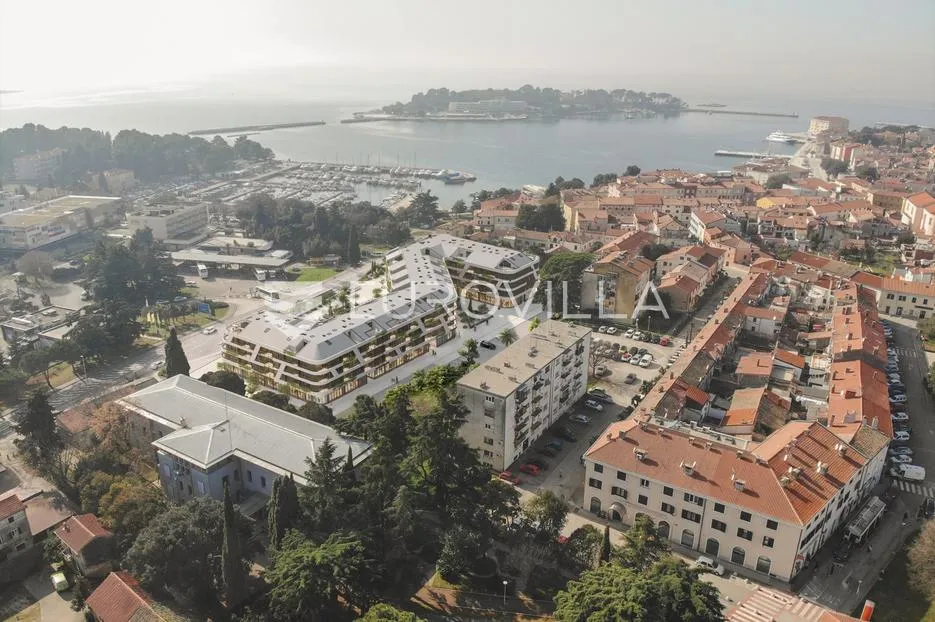 poreč, la mula, luksuzan trosoban stan 63 m² novogradnja - slika 7