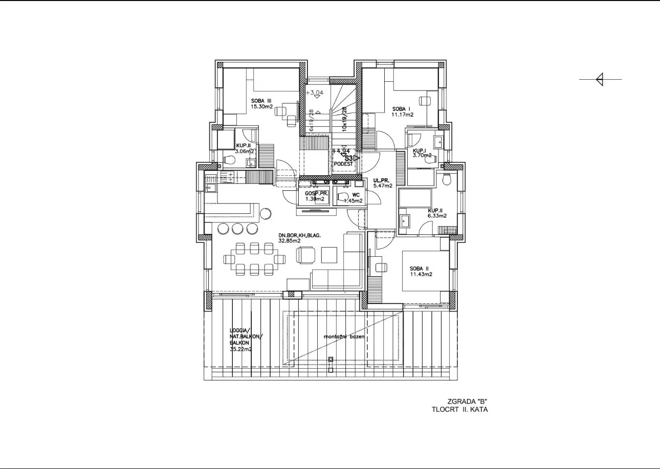 pag, jakišnica, penthouse s predivnim pogledom u luksuznoj novogradnji, 122,81 m² - slika 29