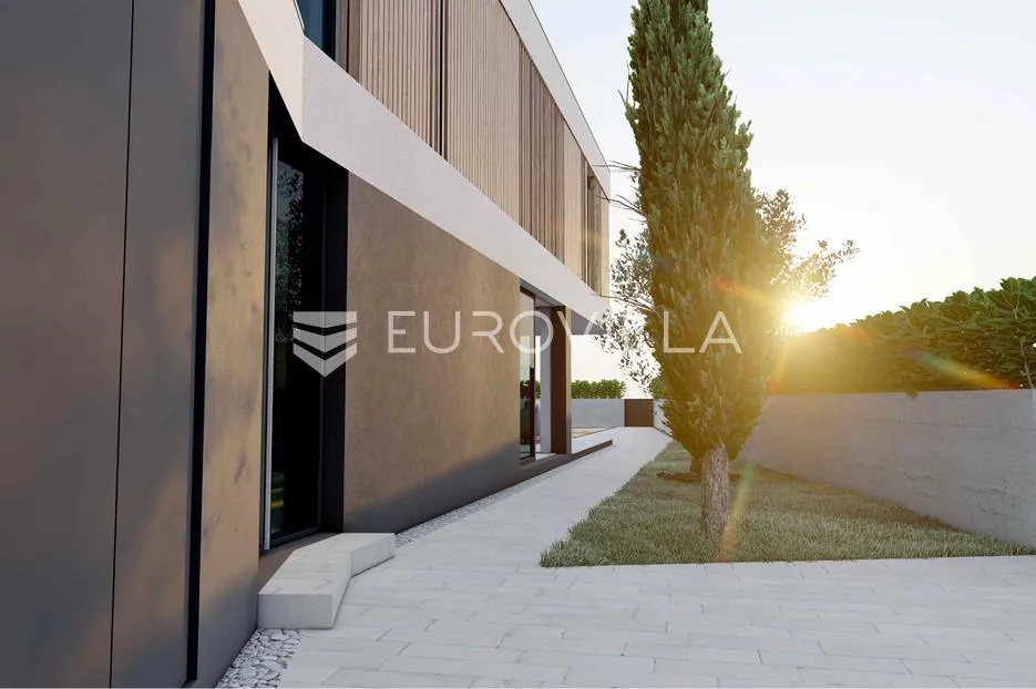 vodice, građevinsko zemljište 468 m², s projektom i dozvolm za vilu - slika 29