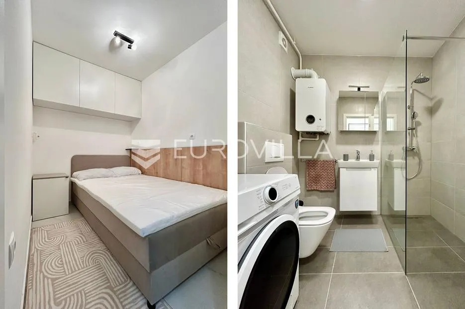 zagreb, sesvete, prekrasan, uređen dvosoban stan, 35 m², prilika - slika 7