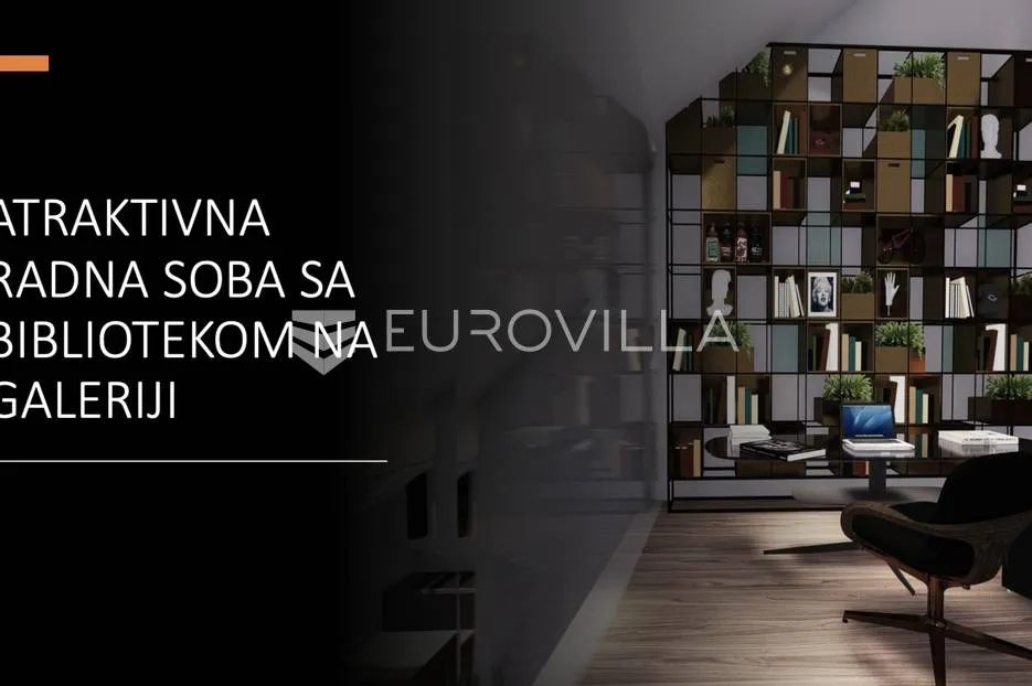 zagreb centar, dvosoban loft / dvoetažan stan - slika 7