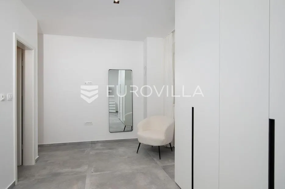 fažana, novogradnja, luksuzni penthouse s pogledom na more, 200 m od plaže - slika 33