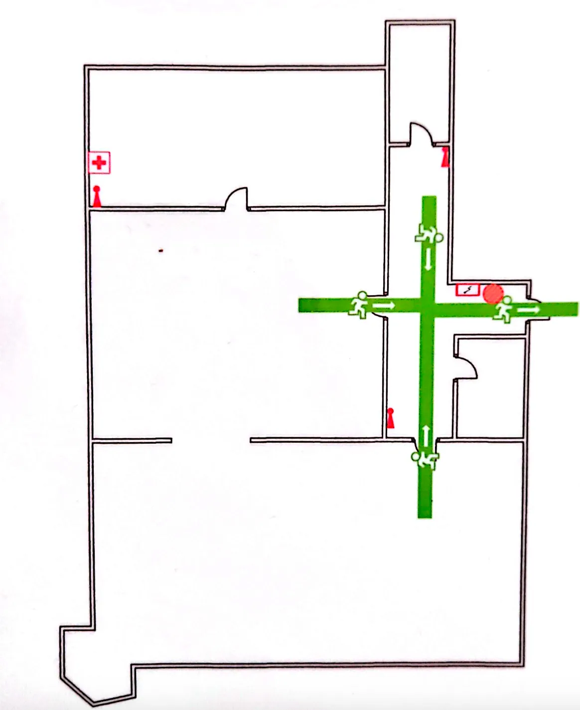 osijek, centar, prodaja, poslovni prostor u centru grada 168 m² - slika 22