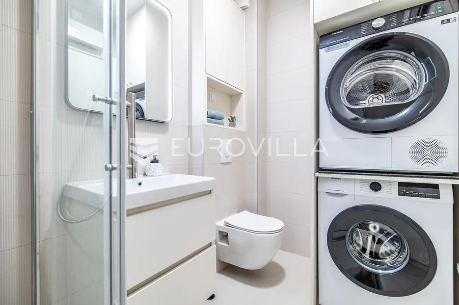 zagreb, blato, moderan dvosoban stan u novogradnji, 47 m², prvi najam - slika 7