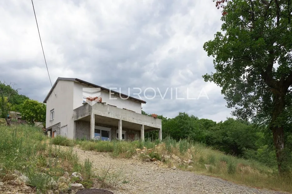 kostrena, samostojeća kuća sa panoramskim pogledom na more - slika 3