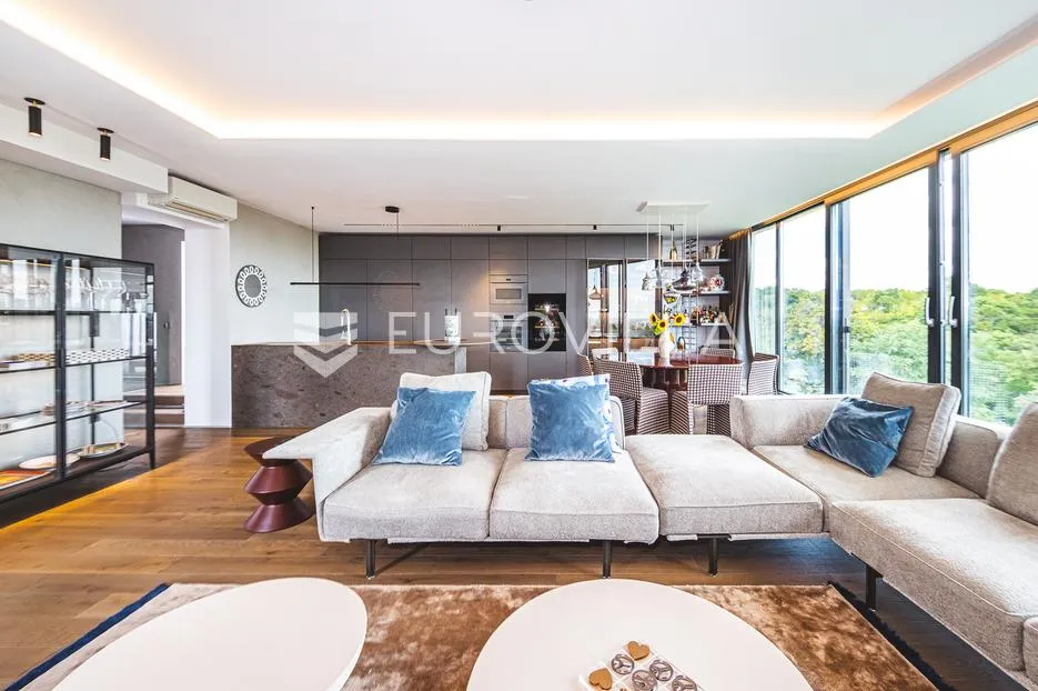 zagreb, jelenovac, luksuzan penthouse s ekskluzivnom terasom, nkp 187 m2 - slika 5