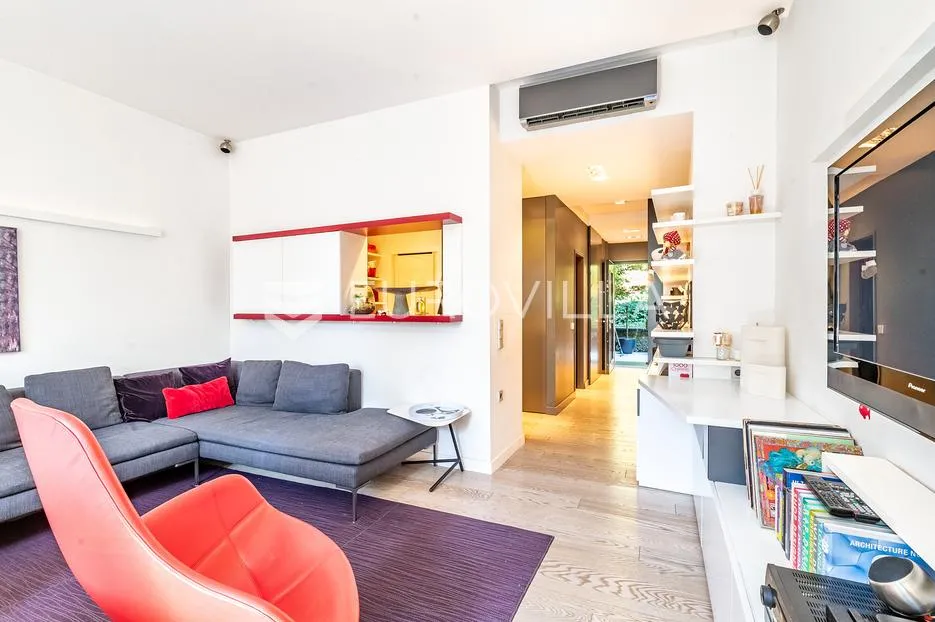 zagreb, mallinova, dizajnerski i luksuzan dvosoban stan 51 m² - slika 3