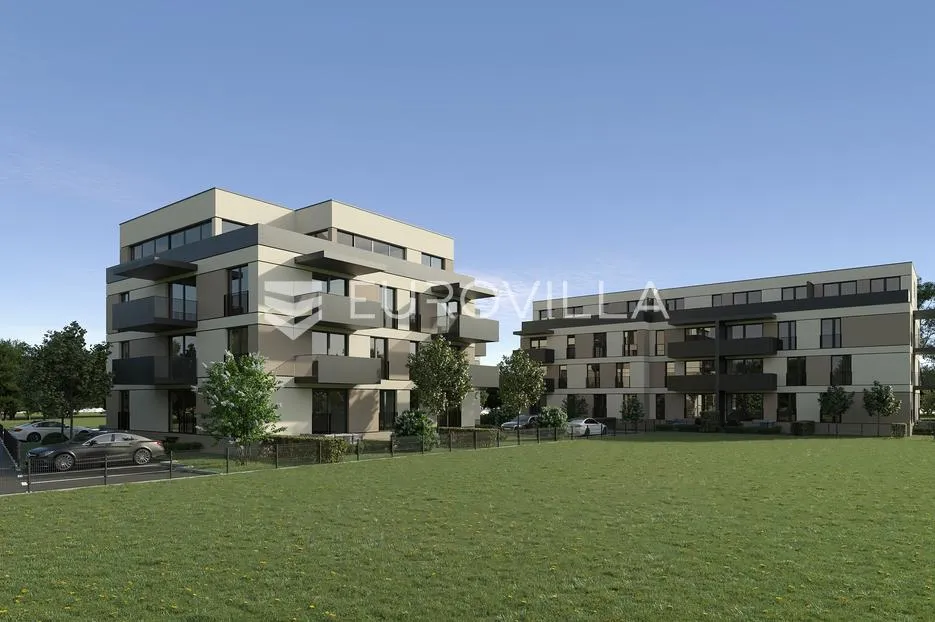 zagreb zapad, brezovica, novogradnja trosoban stan, terasa, 68 m² - slika 15