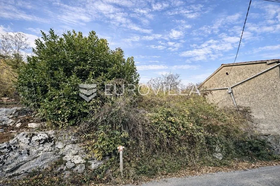matulji, gornji rukavac, građevinsko zemljište od 725 m² s pogledom na more - slika 4