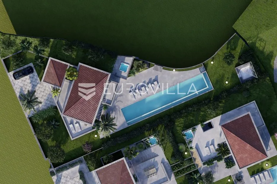 otok krk, malinska, luksuzna vila i u sklopu resorta s pogledom na more - slika 11