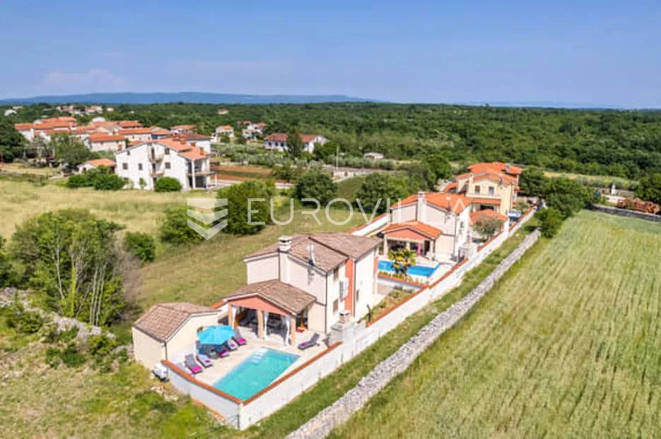 istra, marčana, kuća za odmor 160 m² s grijanim bazenom - slika 6