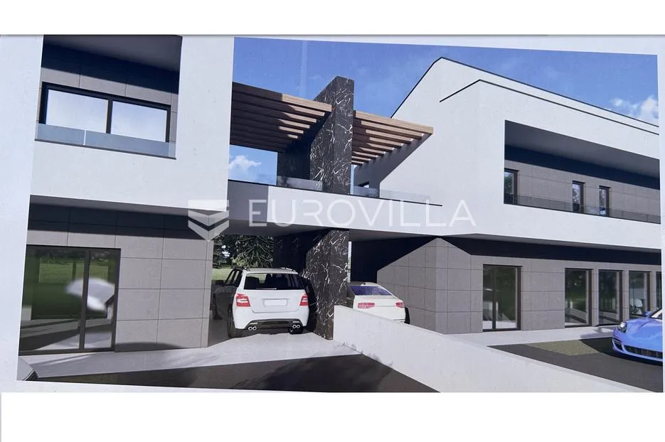 istra, marčana moderna dvojna kuća nkp 240 m2 sa velikim bazenom - slika 11