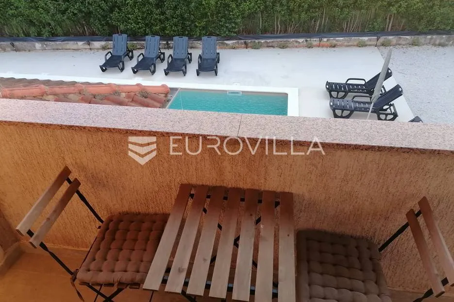 istra, antonci, predivna kuća s 3 stana sa bazenom i pogledom na more - slika 61
