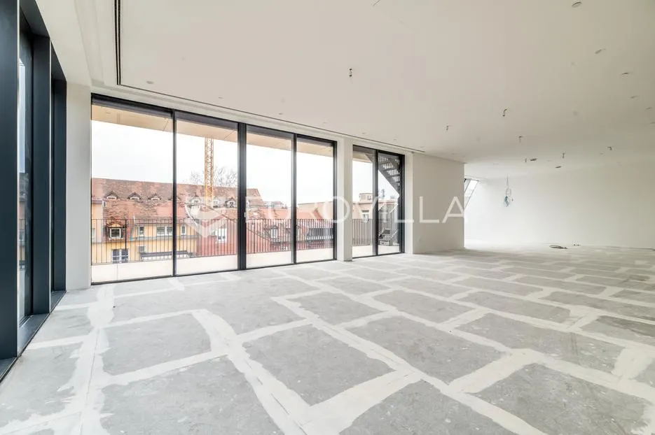 luksuzan četverosoban dvoetažan penthouse 284 m² u kaptol centru - slika 4