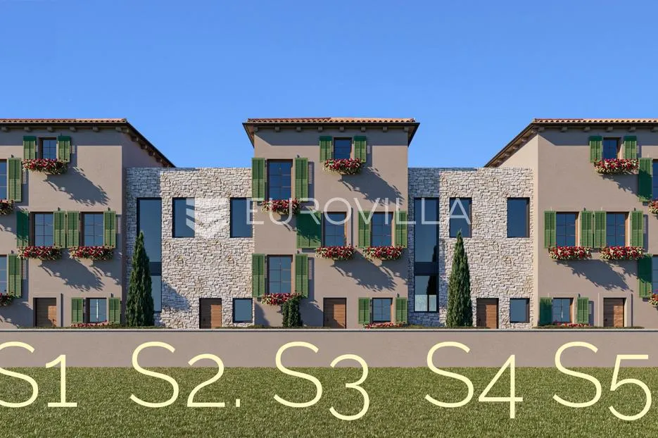 istra, poreč - rustikalna kuća u nizu u blizini centra - slika 15