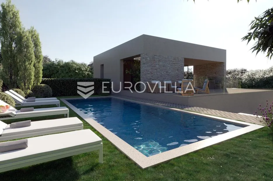 istra, pazin okolica, moderna eco, obiteljska kuća - slika 2