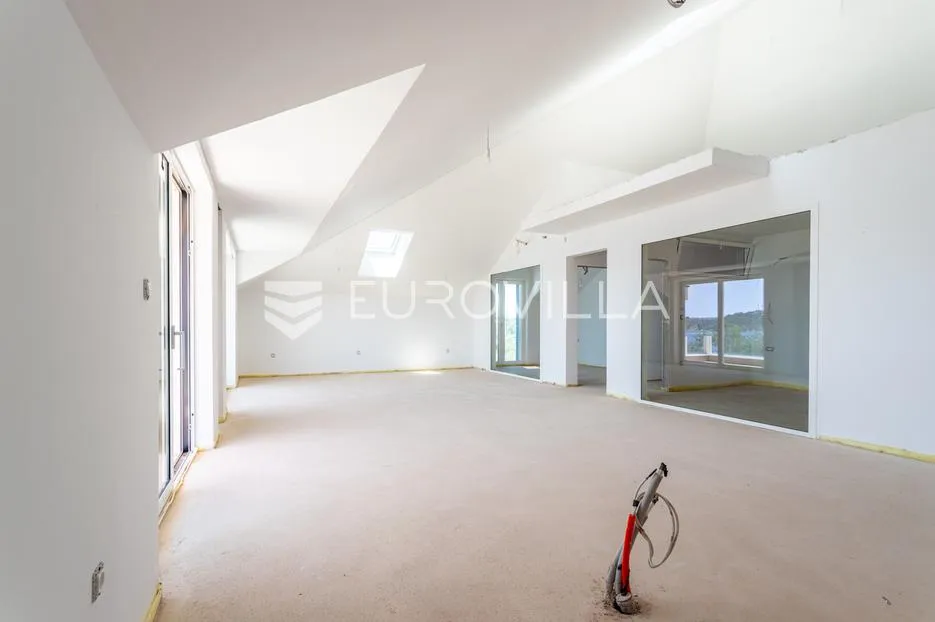 šibenik, plaža banj, penthouse sa prekrasnim pogledom na more, 138,82 m² - slika 4