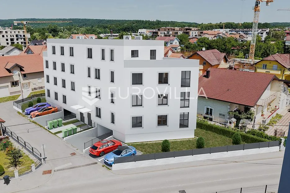 zaprešić, novogradnja, četverosoban stan s terasom 94,67 m² i parking - slika 4