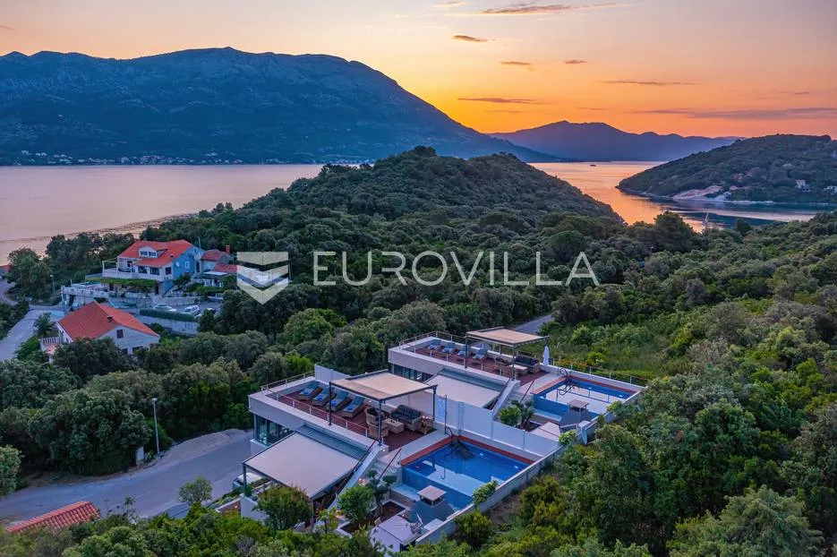 korčula, luksuzna moderna villa s pogledom na more, jedinstvena ponuda - slika 81