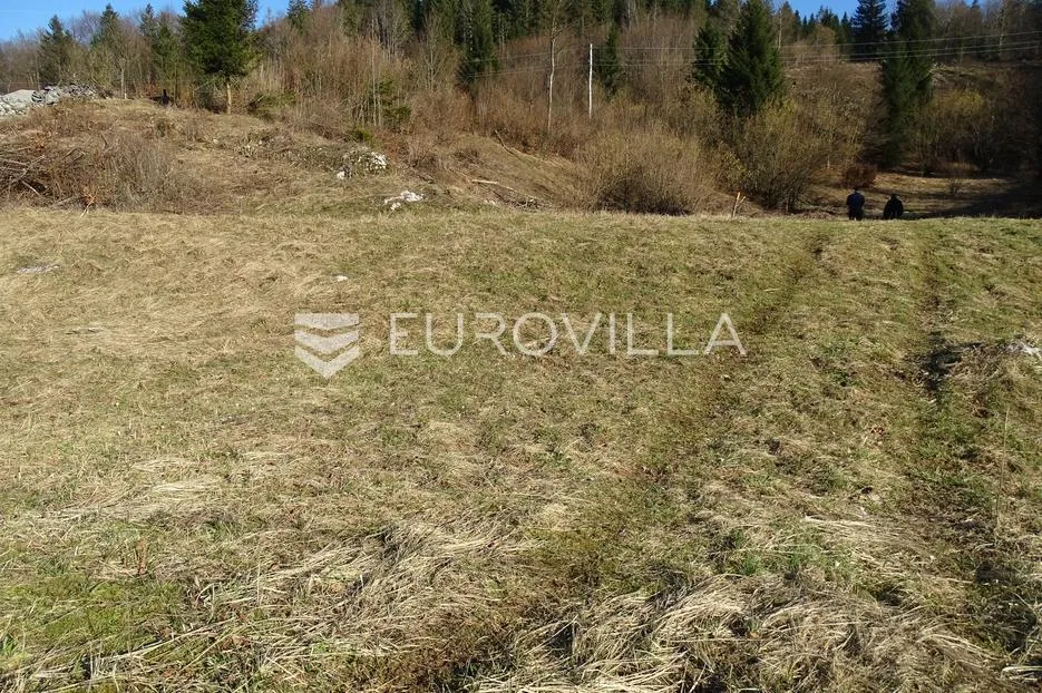delnice, teren površine 1254 m² za gradnju obiteljske kuće - slika 6