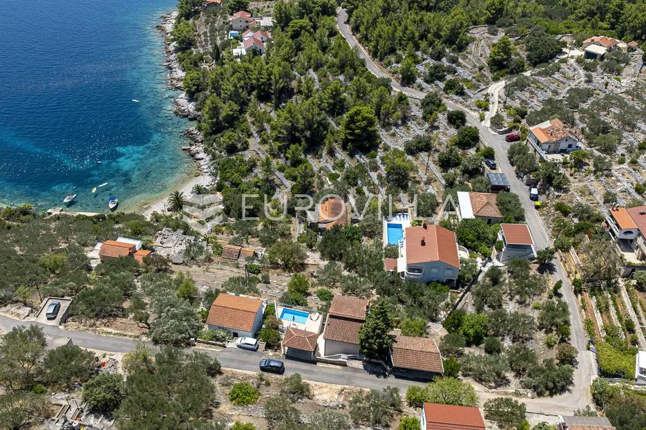 otok korčula, vela luka, građevinsko zemljište blizu mora - slika 1