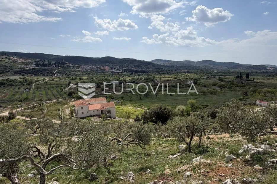 brač, nerežišća, kamena vila na prostranom imanju od 28.122 m² - slika 27