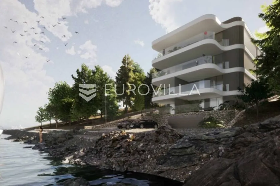Crikvenica, Dramalj, moderan trosoban stan 123 m2, NOVOGRADNJA