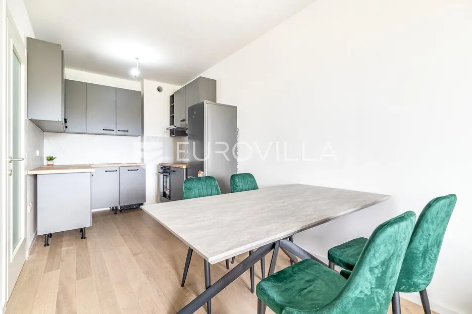 zagreb, blato, prekrasan dvosoban stan u novogradnji, loggia i garažno mjesto, prvo useljenje - slika 3