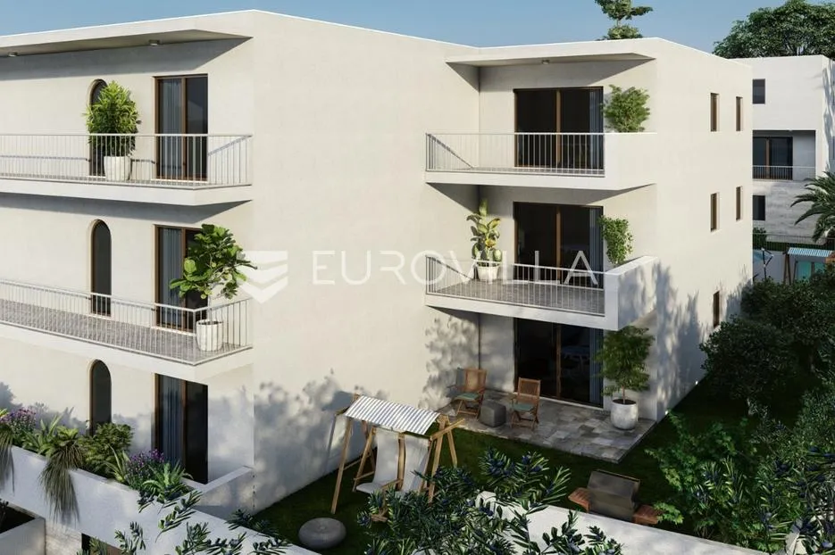 trogir, slatine, drugi red do mora, dvosoban stan na drugom katu površine 59 m², s10 - slika 18