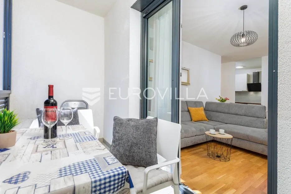 pula, monvidal, dugoročni najam trosobnog pet, friendly stana u novogradnji, plin, lift, parking - slika 4
