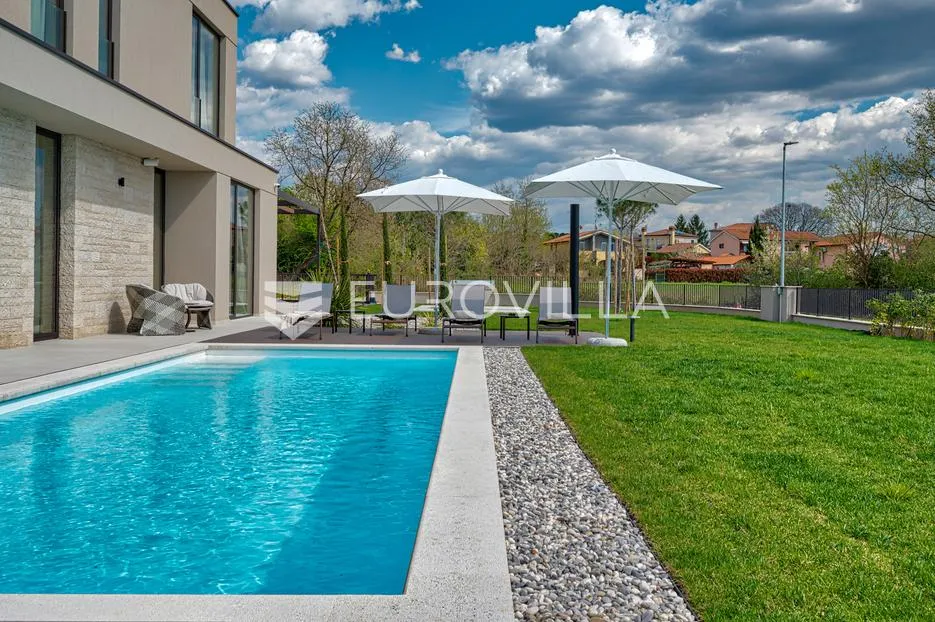 istra, labinci, luksuzna vila s pogledom na more - slika 94