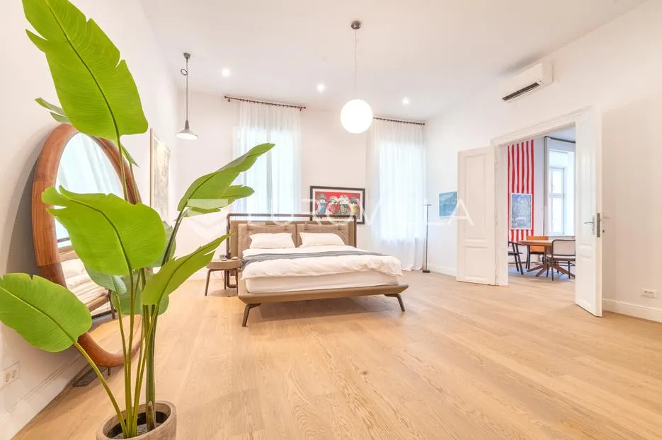 zagreb, zrinjevac, grandiozan stan 315m² s pogledom na park - slika 7