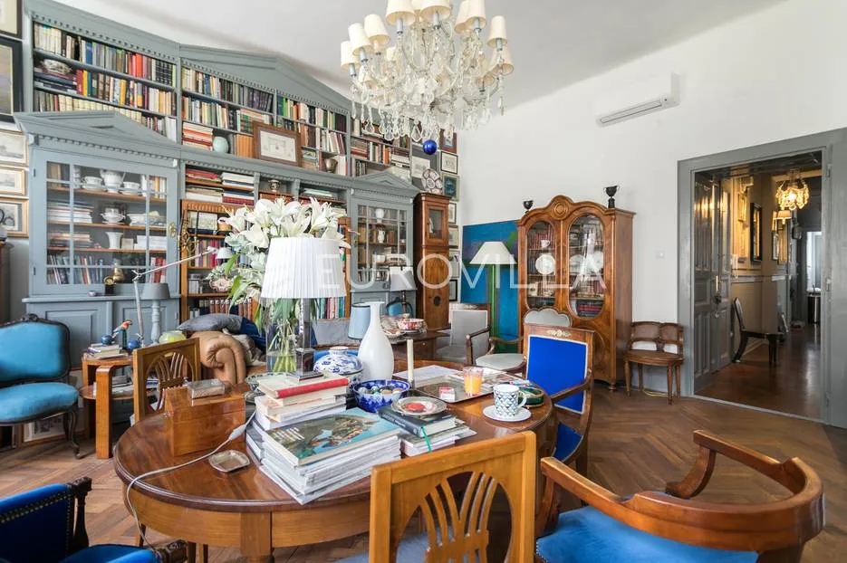 zagreb, kačićeva ulica, unikatan trosoban stan, 110 m², prodaja - slika 2